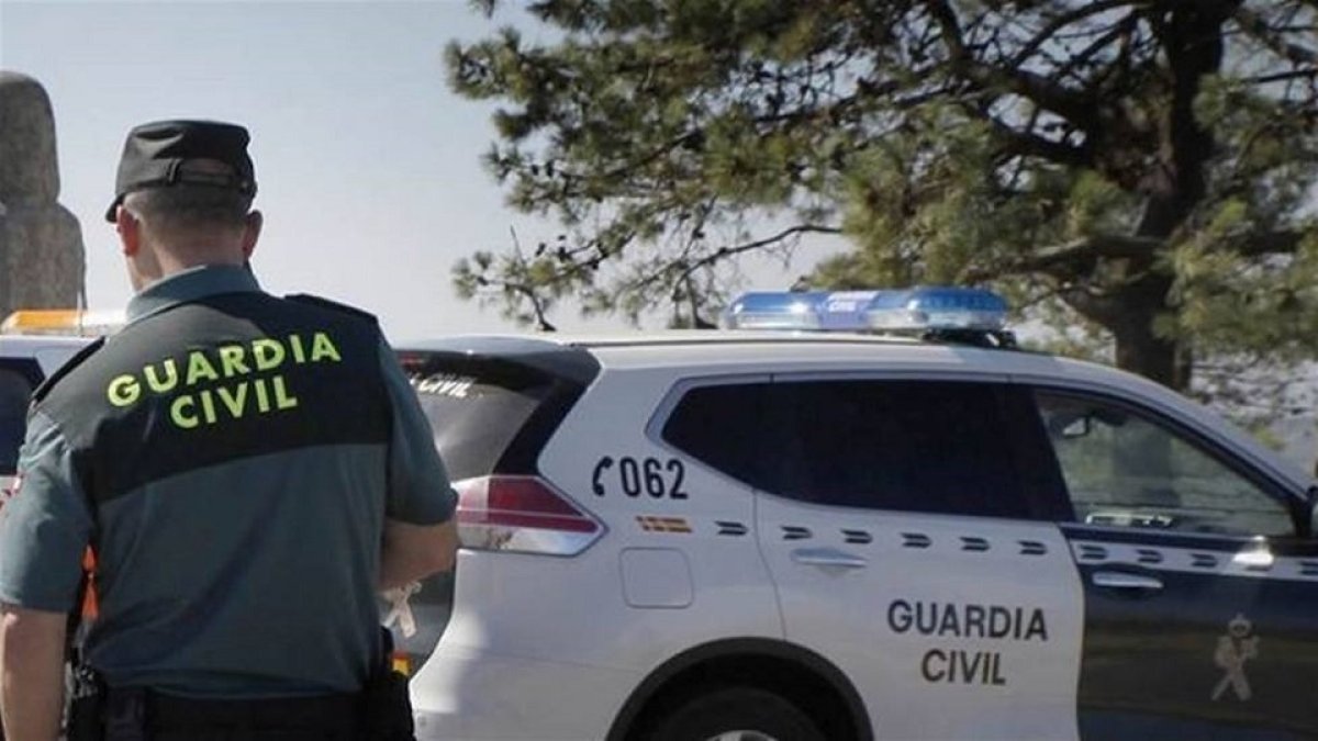 Una imagen de archivo de la Guardia Civil. E.M.