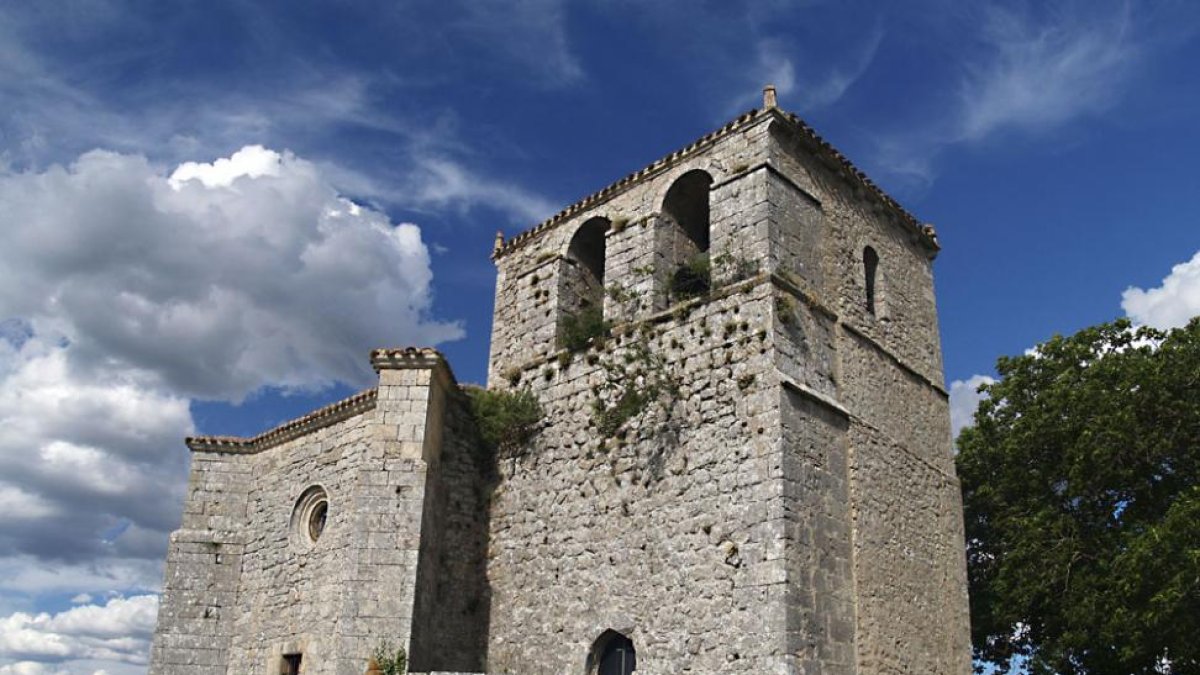 Iglesia parroquial de Santiago Apóstol.-ALBERTO MARROQUÍN