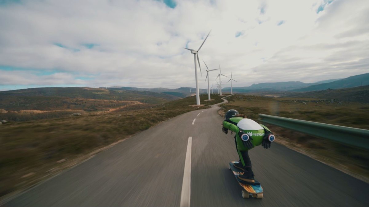 Descenso de altura en La Magdalena de Iberdrola. IBERDROLA