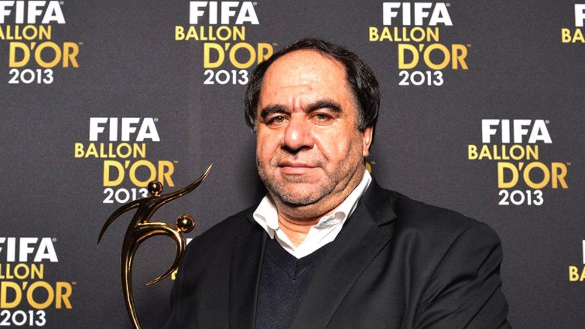 Keramuddin Karim, presidente de la Federación Afgana de Fútbol.-REUTERS