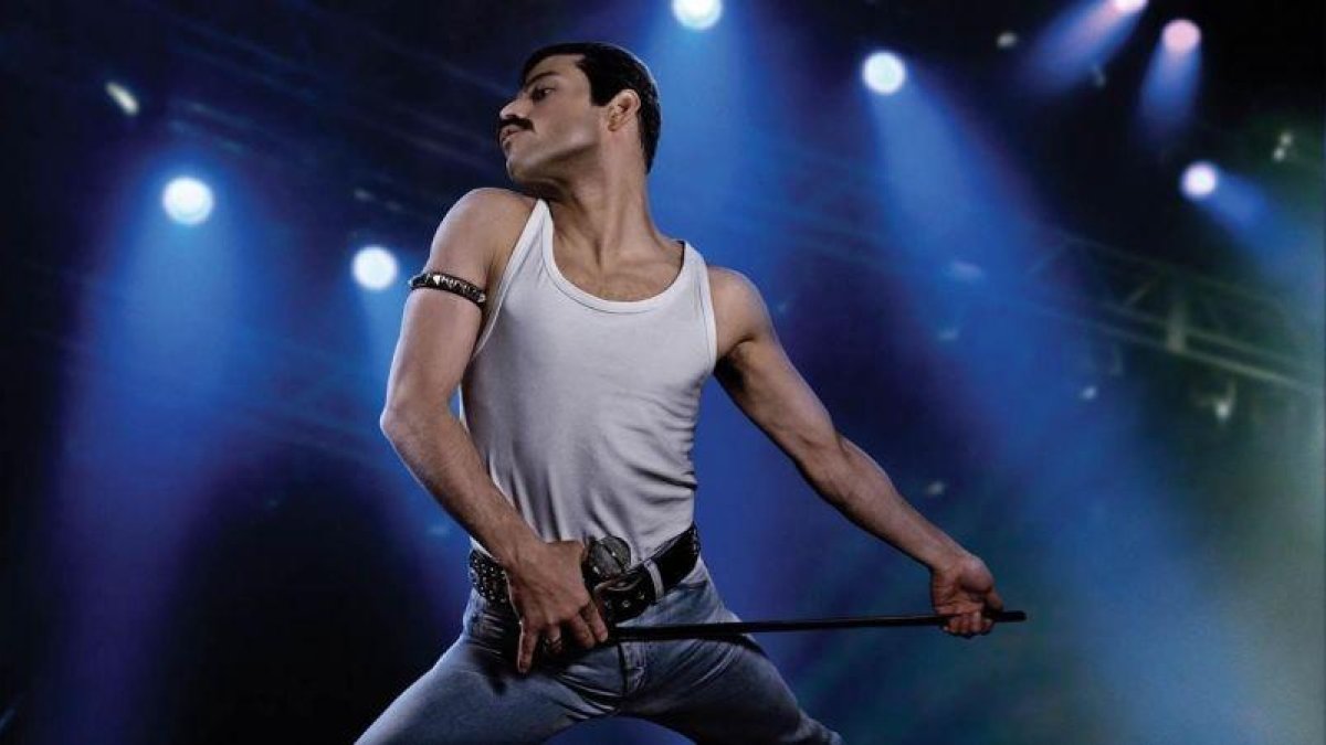 Rami Malek, como Freddie Mercury, en Bohemian Rhapsody-EL PERIÓDICO