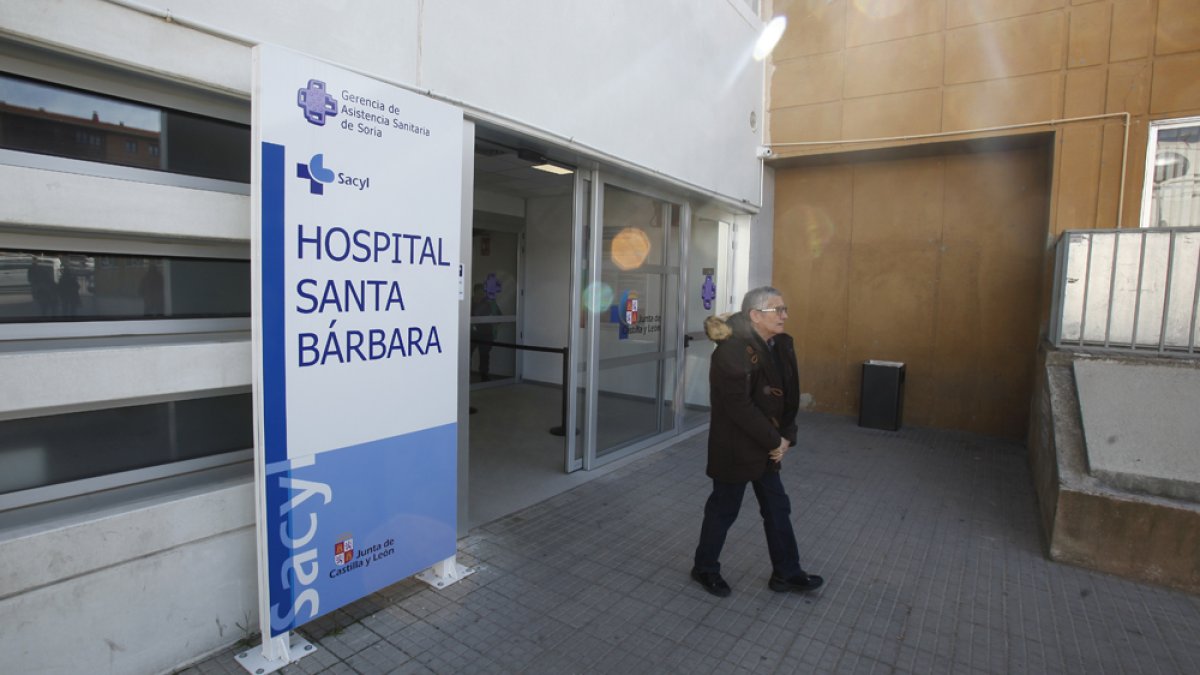 Imagen del Hospital Santa Bárbara. E.M.
