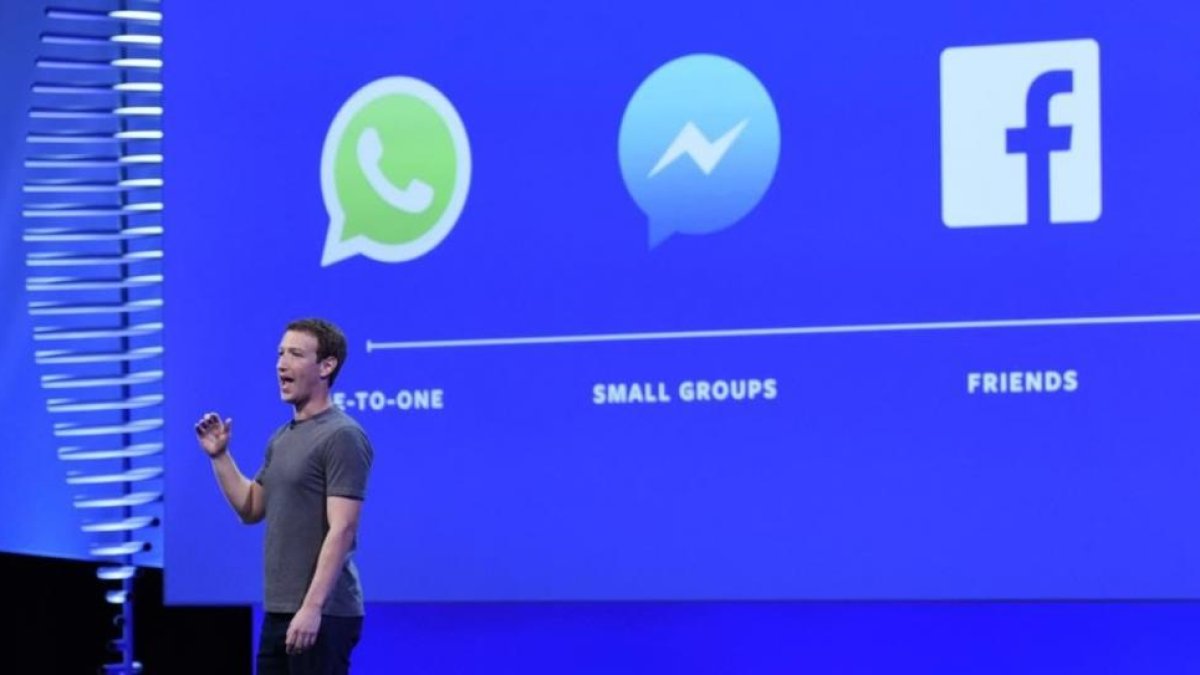 Mark Zuckerberg, fundador de Facebook, en una conferencia celebrada en San Francisco (EEUU) el pasado mes de abril.-
