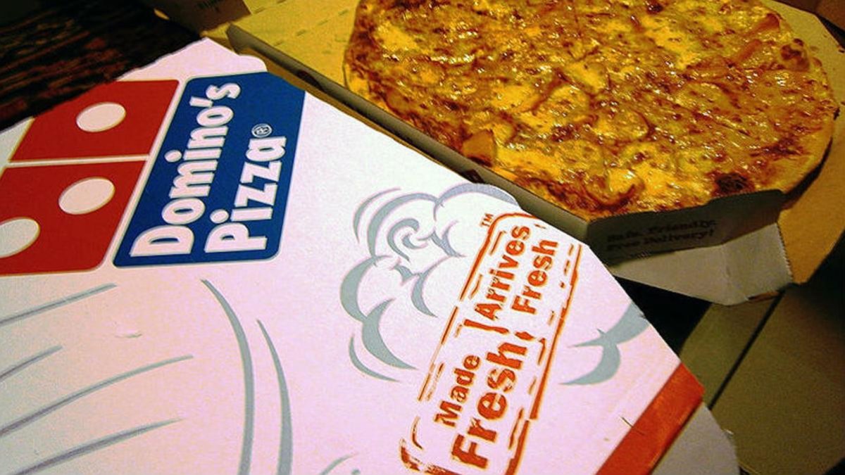 Pizza de Dominos-
