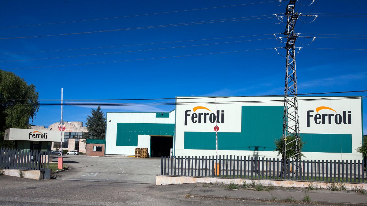 Imagen de la empresa Ferroli. TOMÁS ALONSO