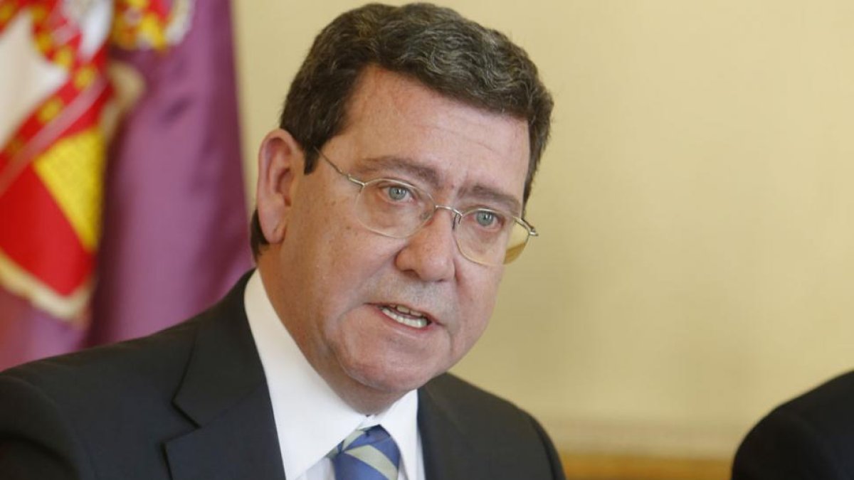 El presidente de la Diputación Provincial, César Rico.-SANTI OTERO