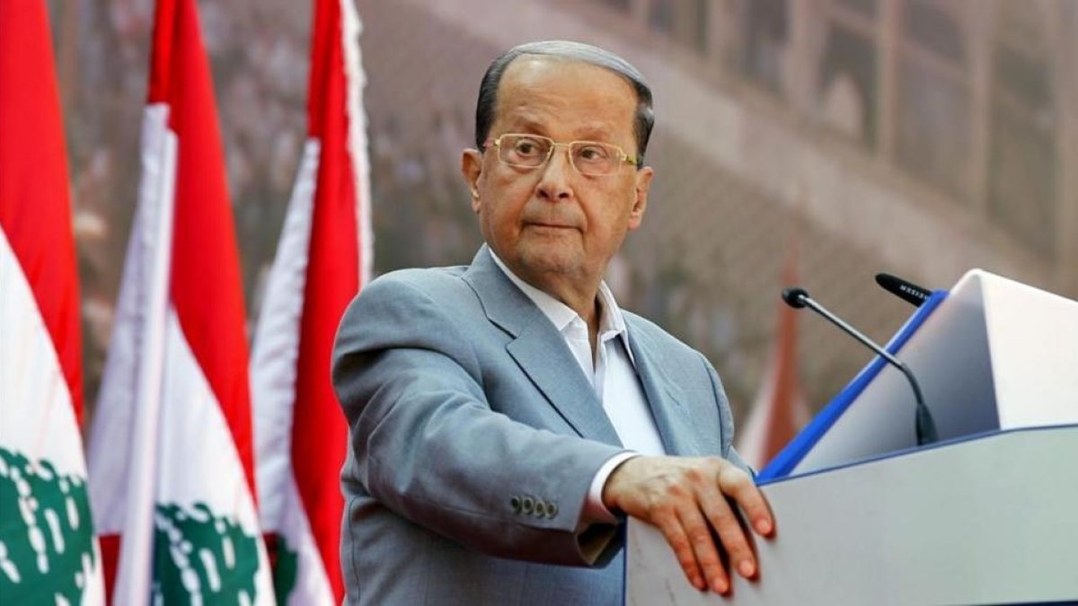 El nuevo presidente del Líbano, Michel Aoun.-EPA / NABIL MOUNZER