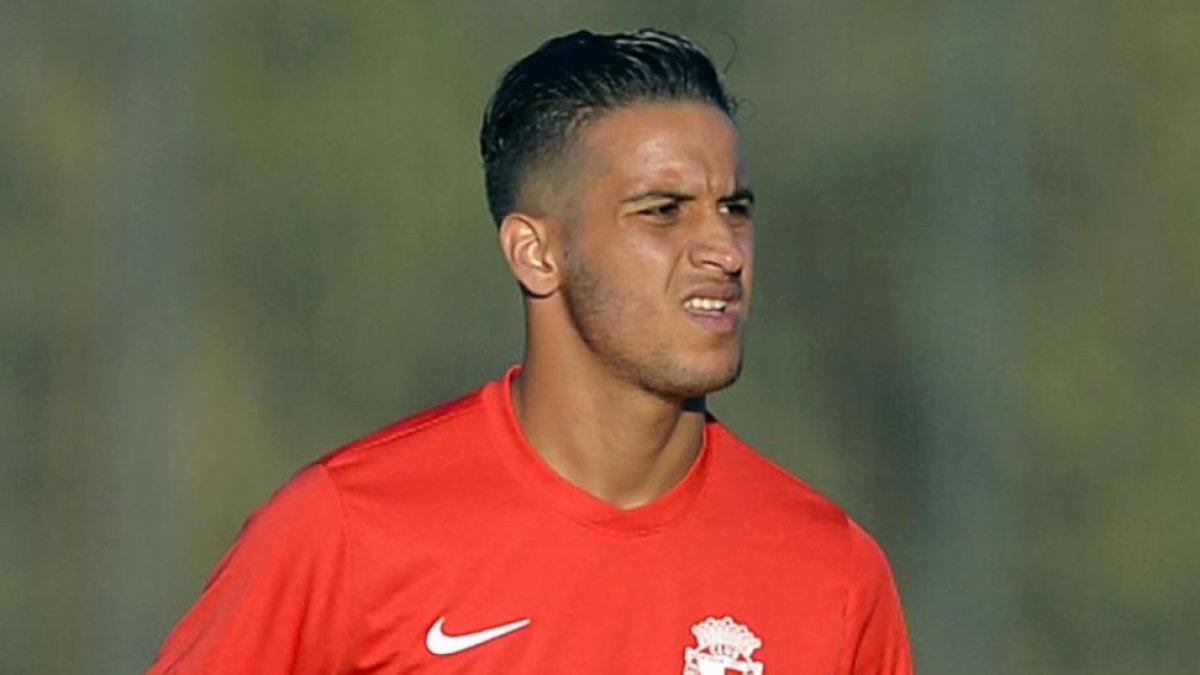 Youssef llegó y debutó con un gol.-R. ORDÓÑEZ