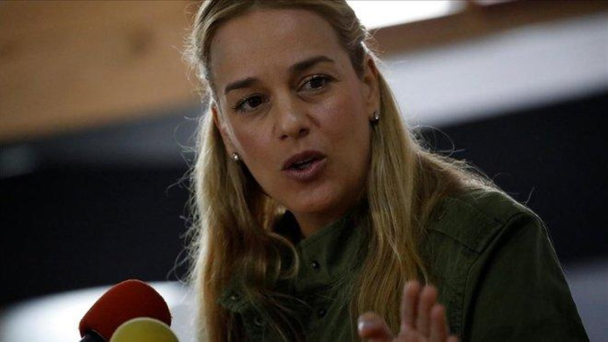 Lilian Tintori, en una imagen de archivo.-ANDRÉS MARTÍNEZ CASARES (REUTERS)