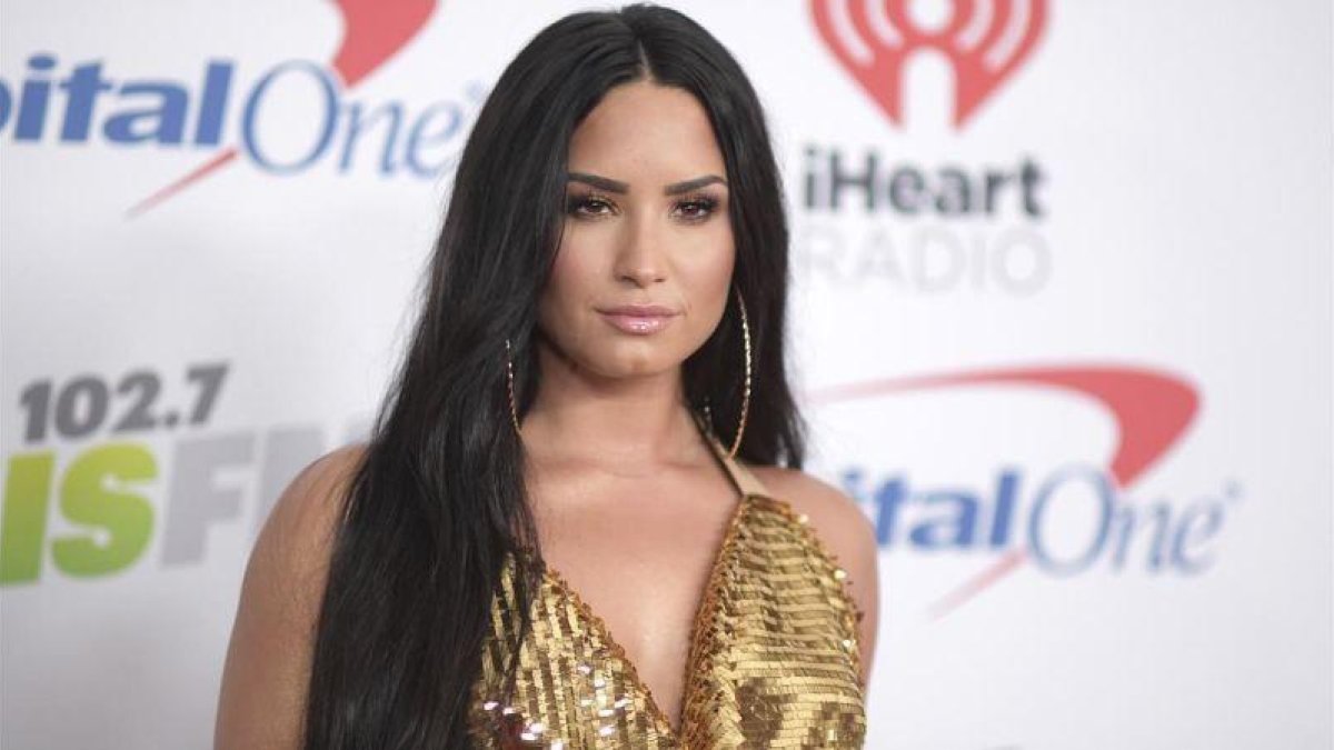 La cantante estadounidense Demi Lovato.-RICHARD SHOTWELL