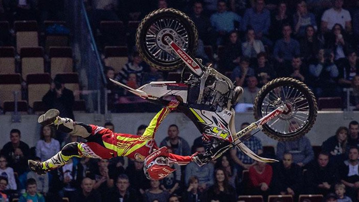 El doble campeón del mundo de freestyle, Maikel Melero, será una de las grandes atracciones en Burgos-ECB