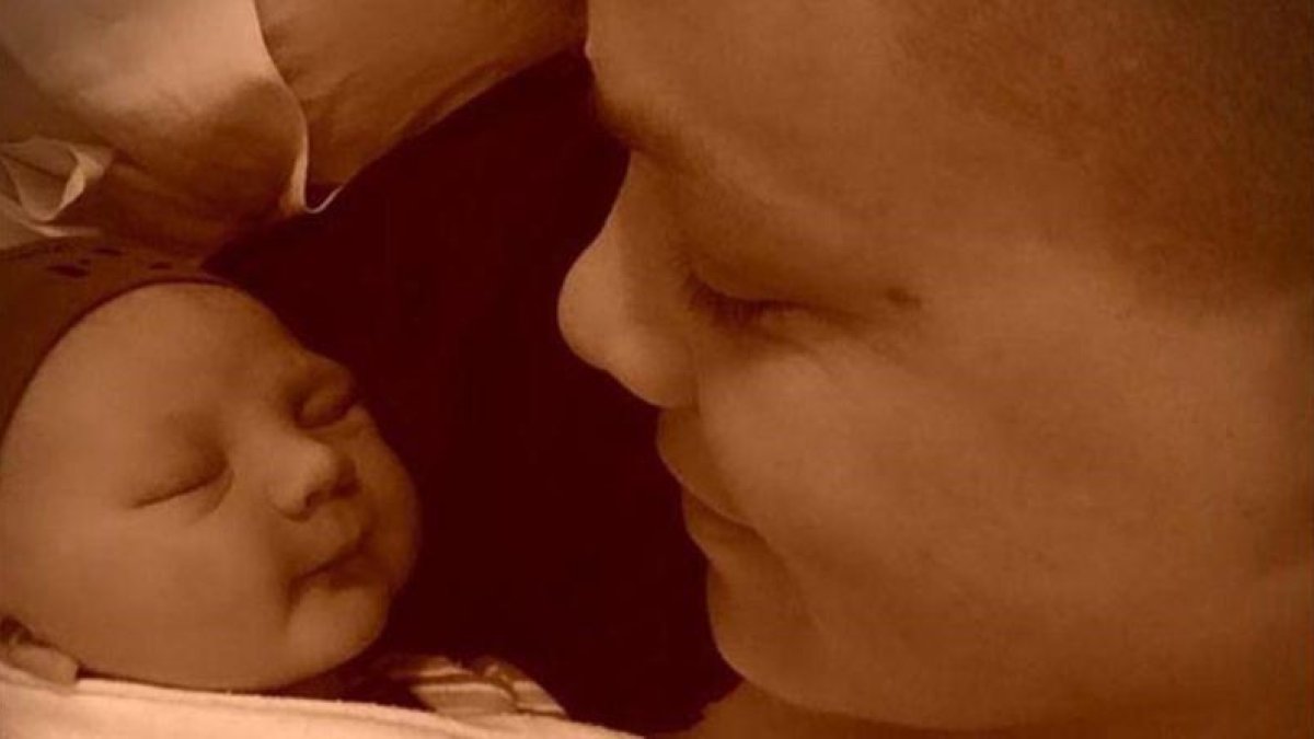 La cantante Pink, madre por segunda vez.-INSTAGRAM