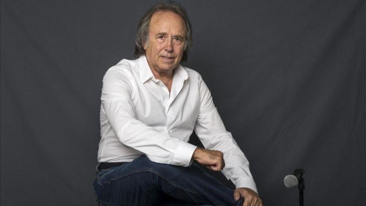 Joan Manuel Serrat.-FERRAN SENDRA