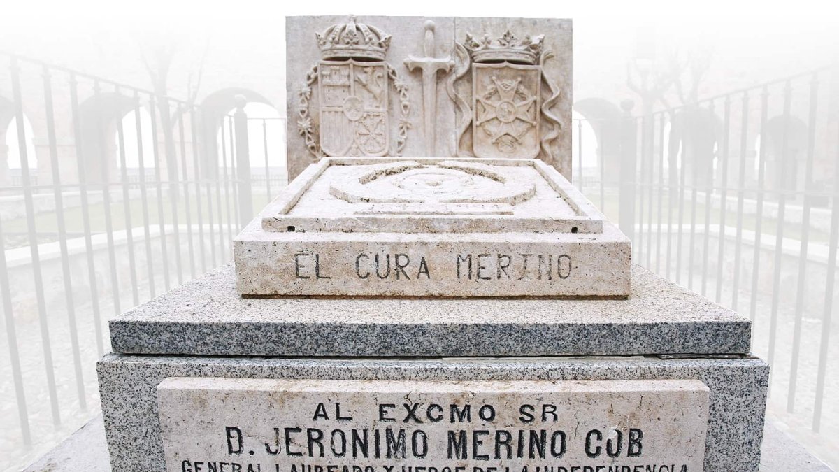 El cura Merino. Patriota y sanguinario