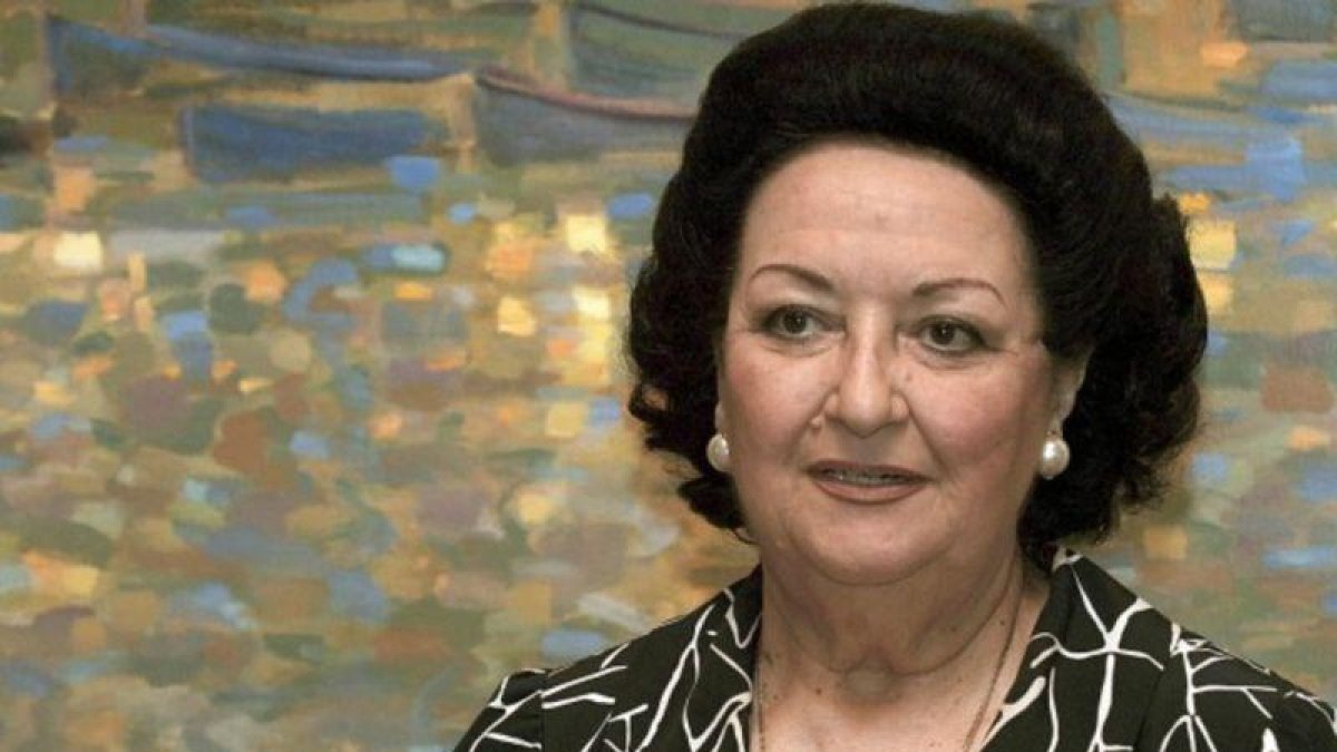 Montserrat Caballé, en una imagen de archivo.-EFE