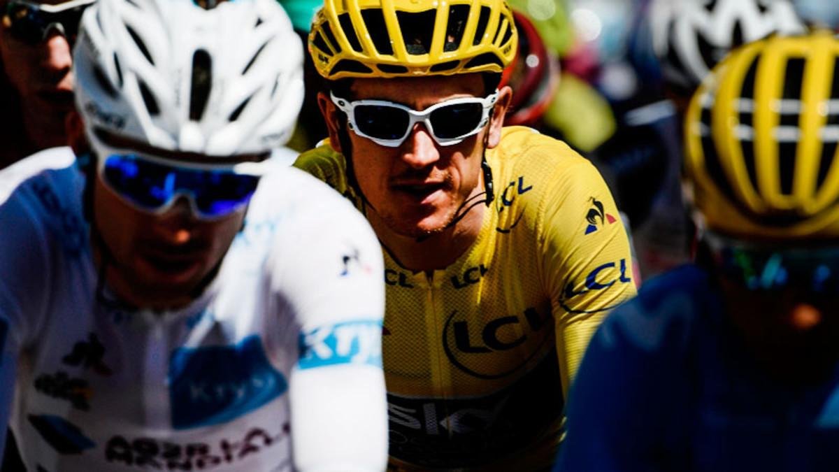 Geraint Thomas, hoy-EL PERIÓDICO