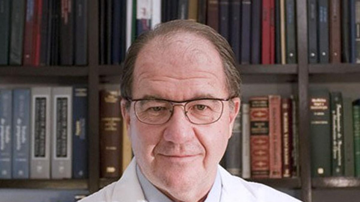 El psiquiatra José Carlos Fuertes Rocañín.-ECB