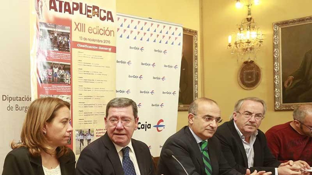 Raquel Torrientes, César Rico, Eduardo Hernández y Ángel Carretón.-RAÚL G. OCHOA