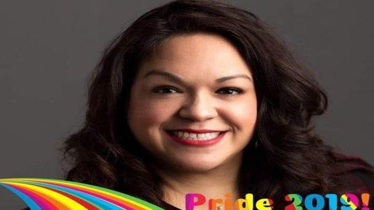 Luz Escamilla, senadora estatal de Utah, Estados Unidos.-