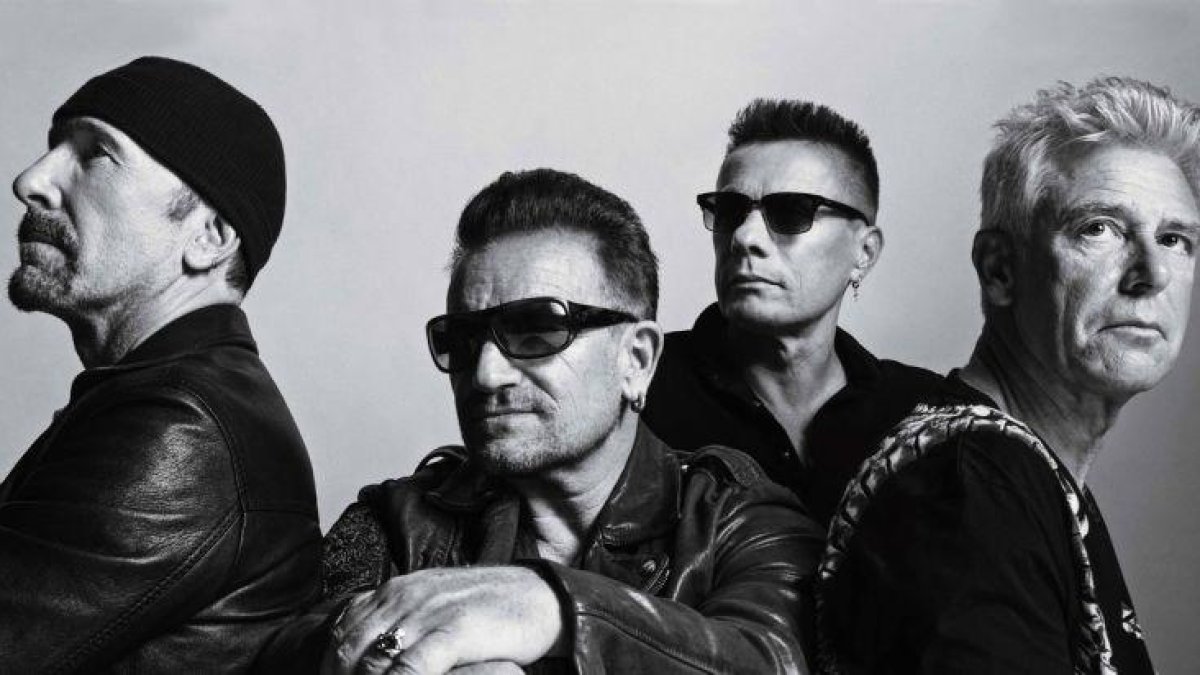 U2, en una imagen promocional.-