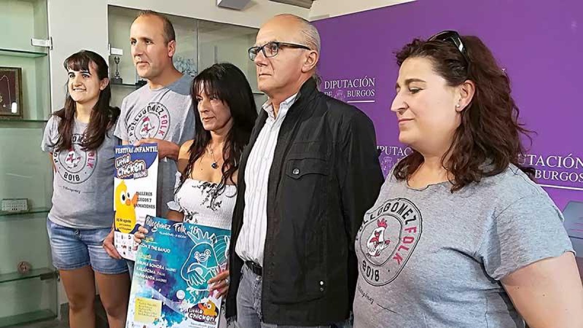 Un momento de la presentación de la nueva edición del certamen.-R. O.