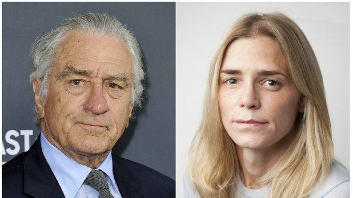 Robert de Niro y Chase Robinson, actor y empleada enfrentados en los juzgados.-AP