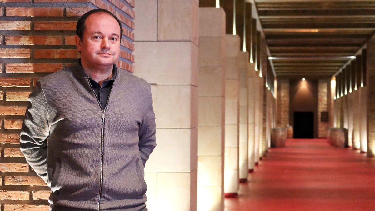 Eduardo Sainz Marotias, Director General Grupo Bodegas Riojanas