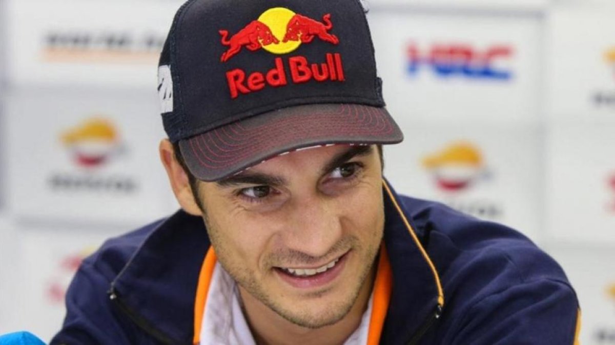 Dani Pedrosa, veterano piloto de MotoGP del equipo Repsol-Honda.-/ REPSOL MEDIA / KIM FRIEDEMANN