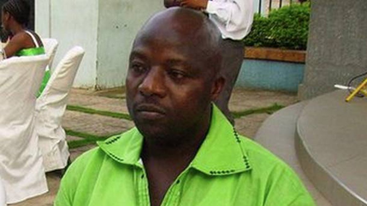 Thomas Eric Duncan, en una imagen del 2011, durante una boda en Ghana.-