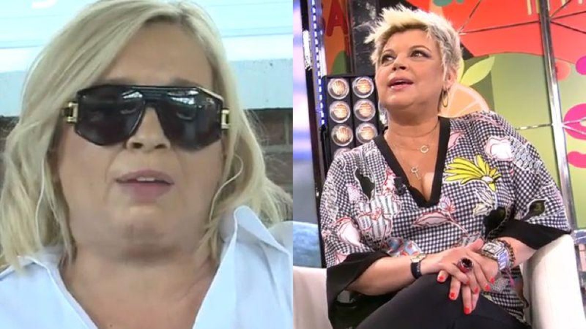Carmen Borrego y Terelu Campos.-EL PERIÓDICO