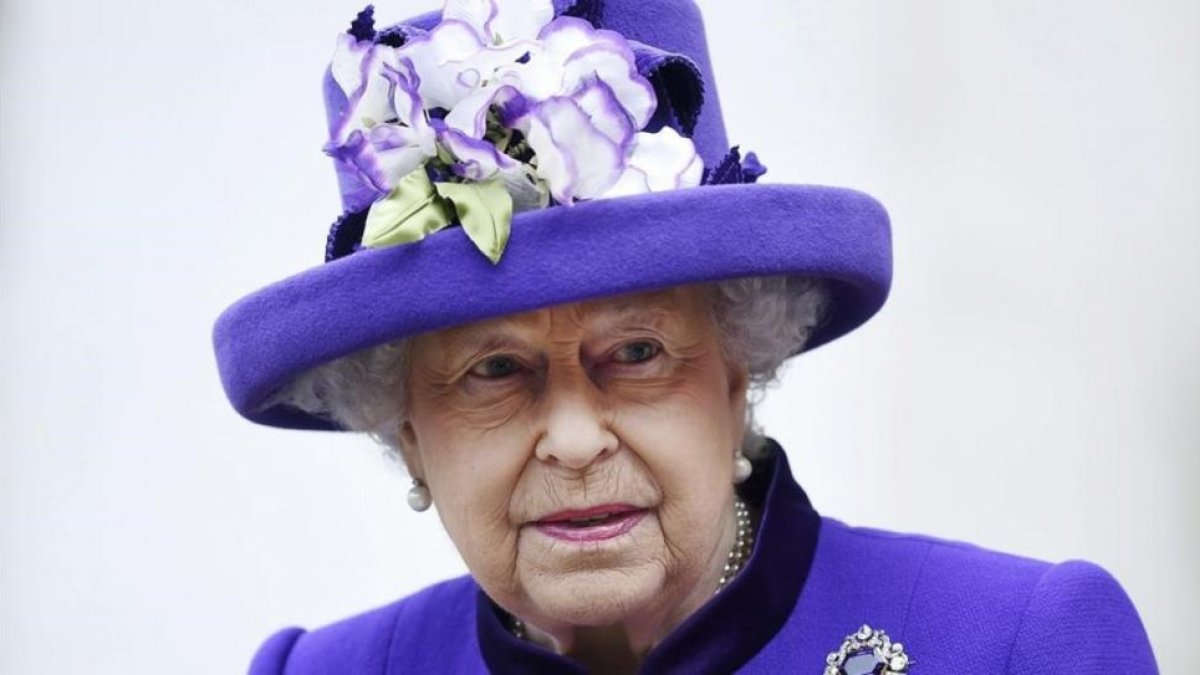 Isabel II.-EFE / ANDY RAIN