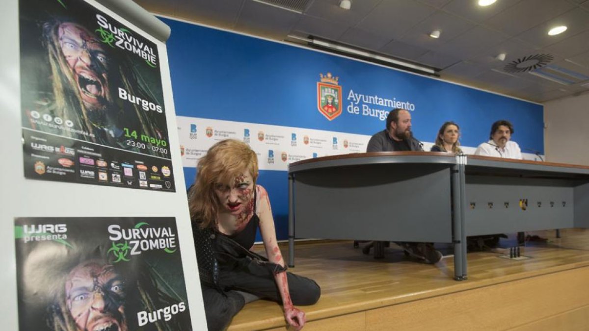 Diego de la Concepción, Ana Bernabé y Luis Eduardo González.-RAÚL G. OCHOA