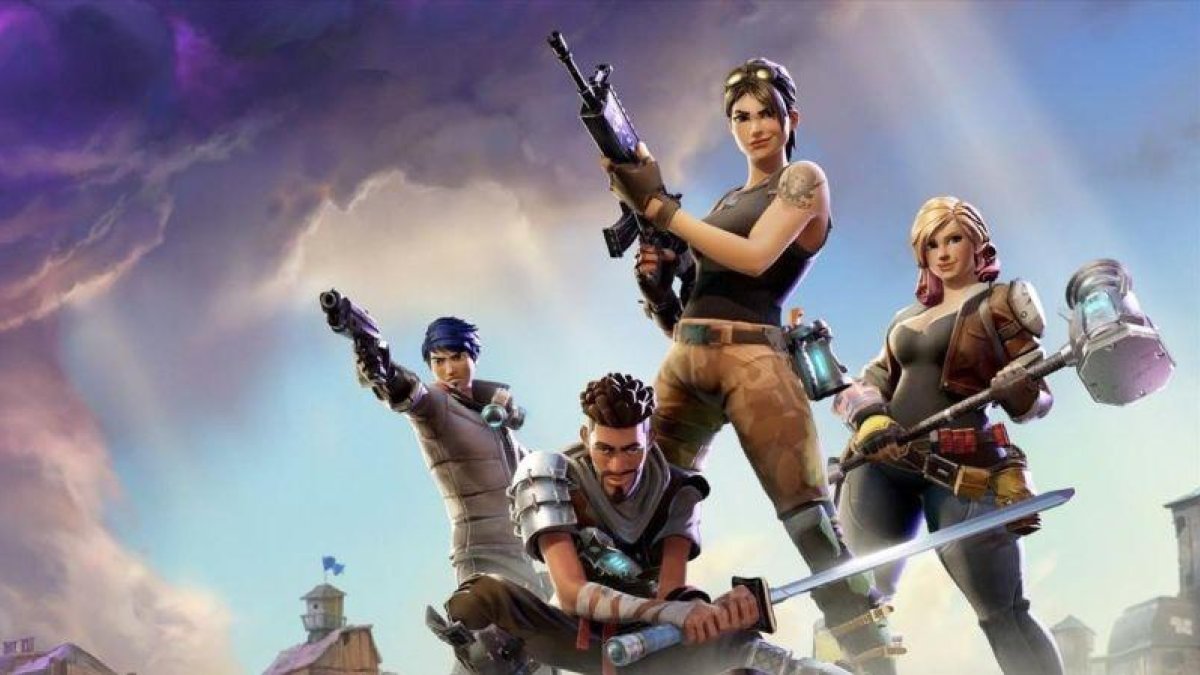 Personajes del videojuego Fortnite.-EL PERIÓDICO