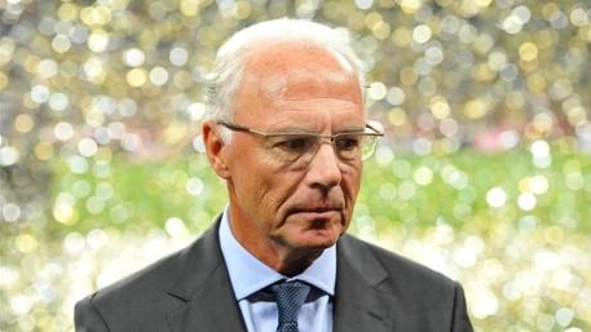 Franz Beckenbauer, también bajo sospecha por la concesión del Mundial de Rusia.-EFE / MARC MUELLER