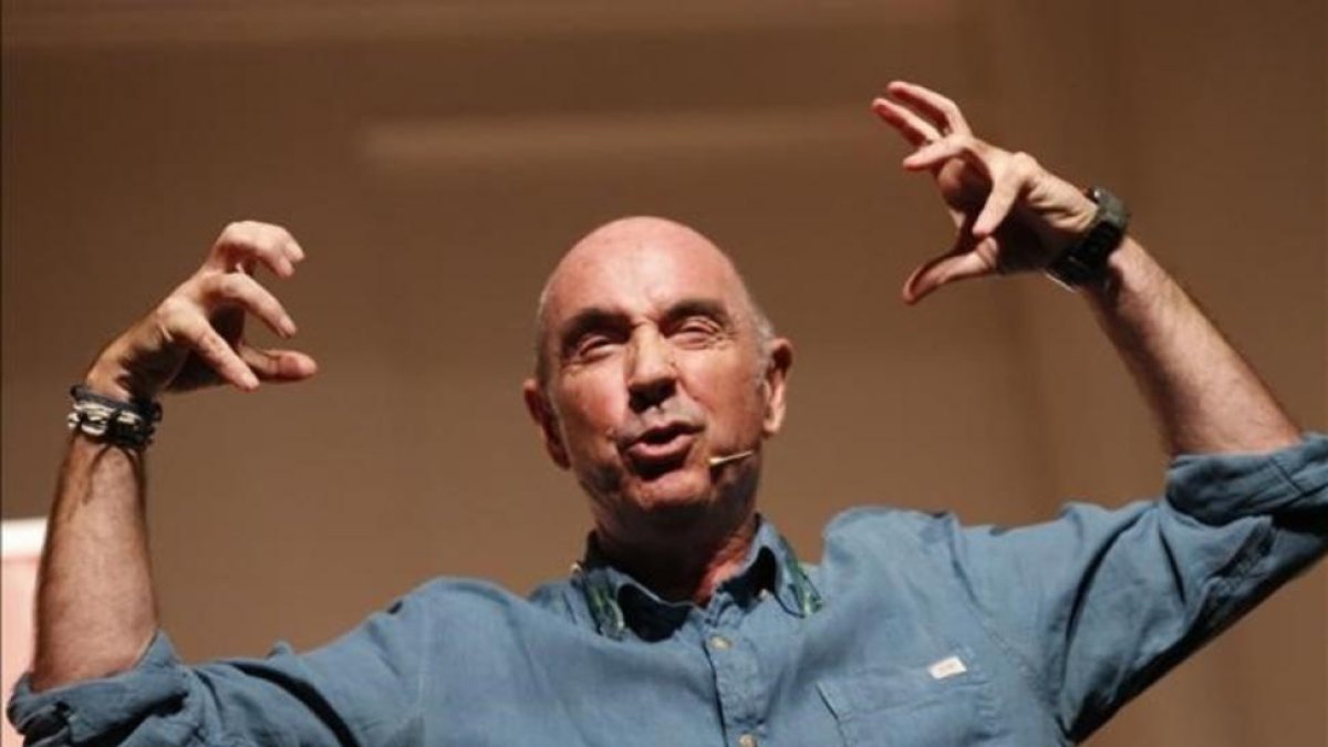 Lluía Llach, diputado de Junts pel Sí.-ÁLVARO MONGE