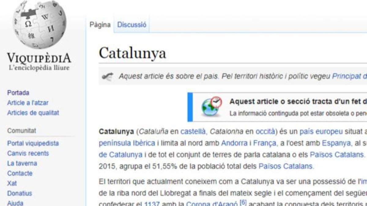 Alegrías en el parc de la ciutadella tras la proclamación de la independencia de Cataluña.-FERRAN NADEU