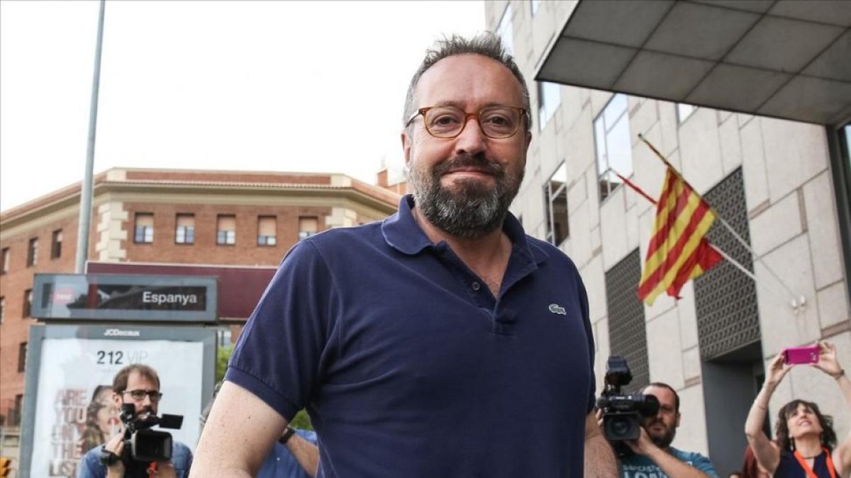 El que fue elegido portavoz de Ciudadanos en el Congreso en la legislatura fallida, Juan Carlos Girauta, en una fotografía reciente-ROBERT RAMOS