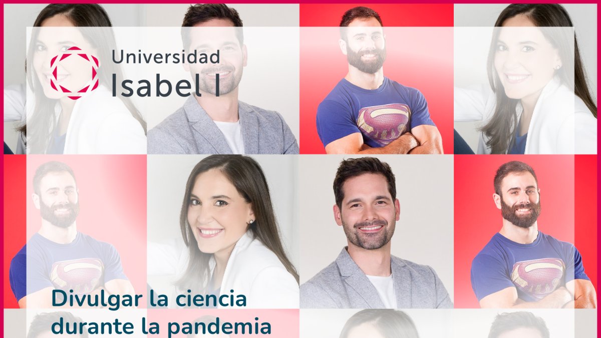 Marián García, Francesc Gascó y Luis Quevedo ofrecen un webinar sobre divulgación científica durante la pandemia. ECB