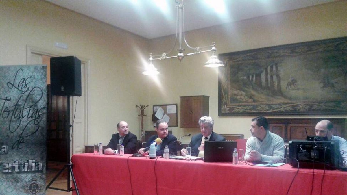 Imagen de una de las actividades organizadas por la asociación.-L.V.
