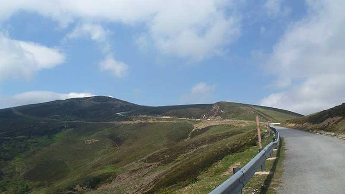 Imagen de uno de los tramos de Picón Blanco.-