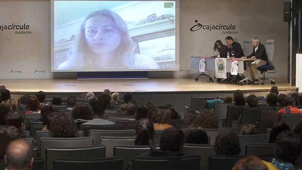 El evento congregó a decenas de burgaleses.-RAÚL G. OCHOA