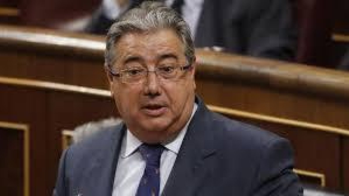 Juan Ignacio Zoido, ministro del Interior-EL PERIÓDICO