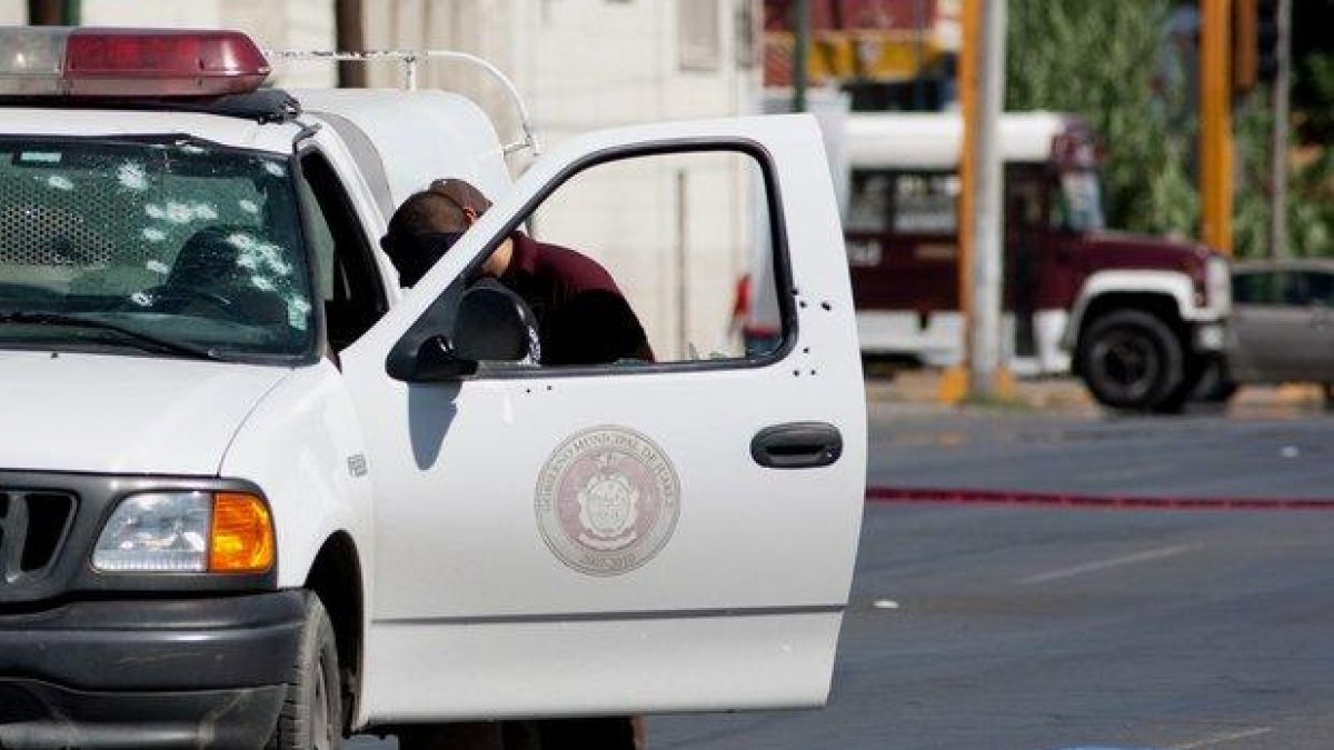 A principios de esta semana realizaron un ataque contra un cuartel de la Policía Estatal.-AFP