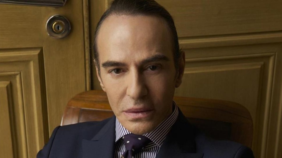 John Galliano.-PATRICK DEMARCHELIER