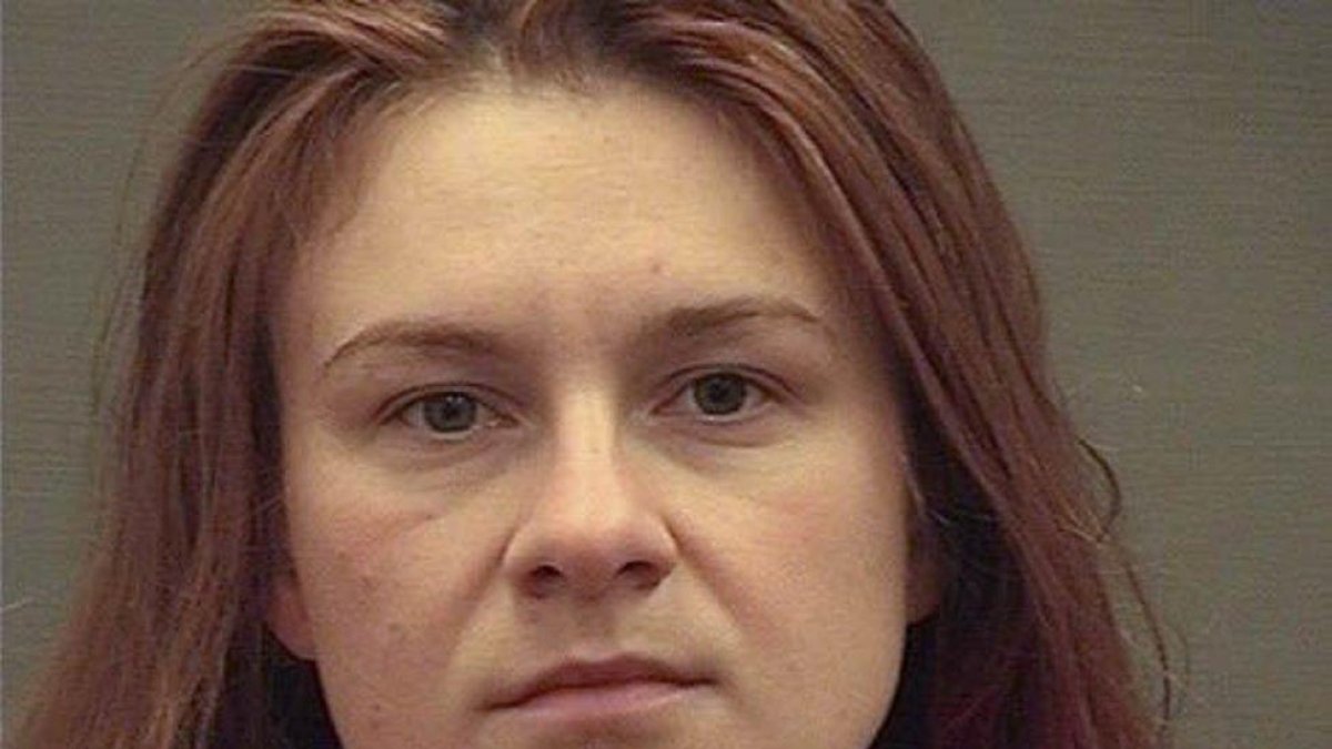 María Butina en la fotografía del archivo policial-