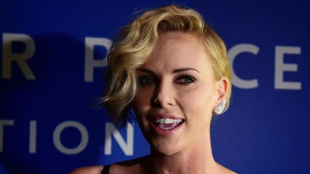 Charlize Theron engorda 15 kilos por exigencias del guión.-AP / JOHN MACDOUGALL