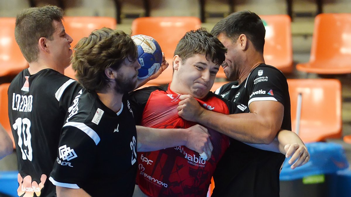 Alcobendas fue incapaz de frenar el ímpetu de los jugadores del UBU San Pablo