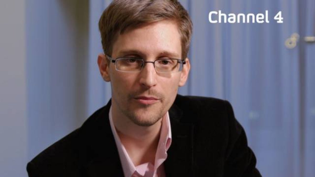 Edward Snowden, el pasado diciembre, durante una entrevista con el Canal 4 británico.-Foto: AFP / CHANNEL 4