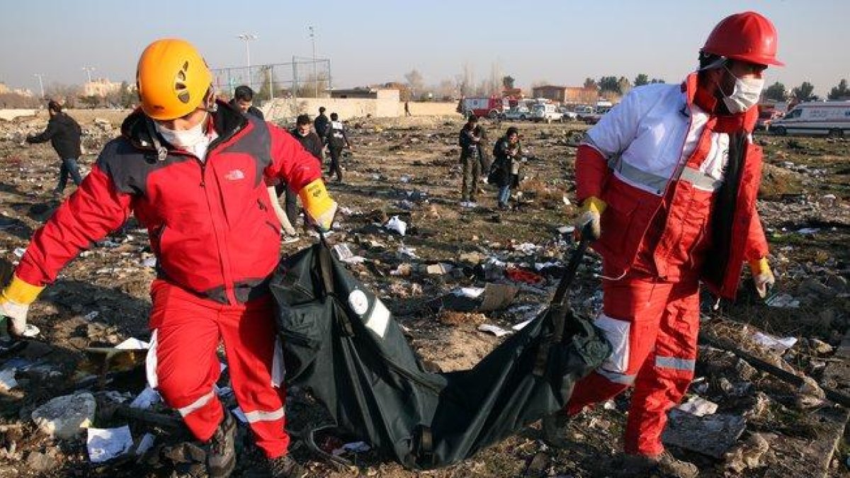 Esta Organización publicó un informe preliminar sobre el accidente en el que apuntó que el aparato sufrió un incendio antes de estrellarse.-EFE