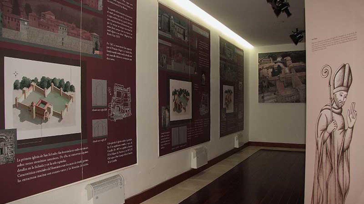 El Centro de interpretación del Medievo de Oña se incluye en las visitas promocionadas.-G.G.